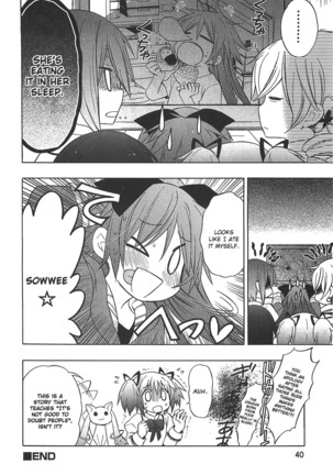 Puella Magi Madoka Magica Comic Anthology Volume 01 - Page 42