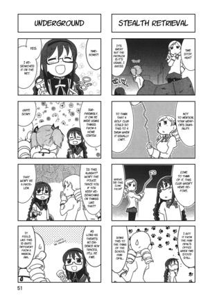 Puella Magi Madoka Magica Comic Anthology Volume 01 - Page 53