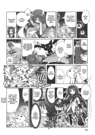 Puella Magi Madoka Magica Comic Anthology Volume 01 - Page 24