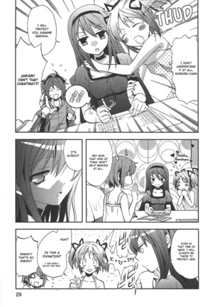 Puella Magi Madoka Magica Comic Anthology Volume 01 - Page 31