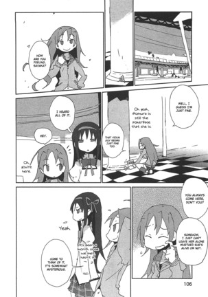 Puella Magi Madoka Magica Comic Anthology Volume 01 - Page 108