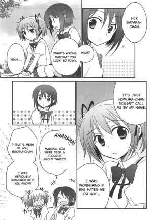 Puella Magi Madoka Magica Comic Anthology Volume 01 - Page 61
