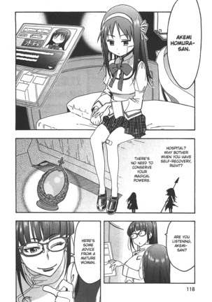 Puella Magi Madoka Magica Comic Anthology Volume 01 - Page 120