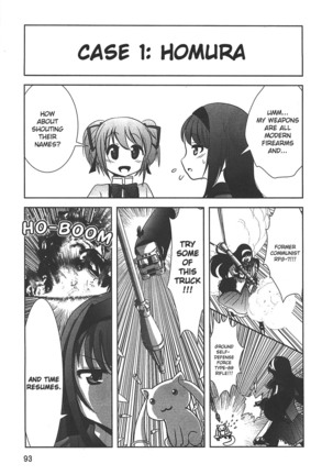 Puella Magi Madoka Magica Comic Anthology Volume 01 - Page 95