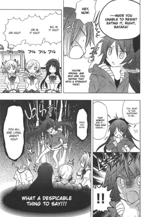 Puella Magi Madoka Magica Comic Anthology Volume 01 - Page 39