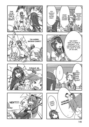 Puella Magi Madoka Magica Comic Anthology Volume 01 - Page 148