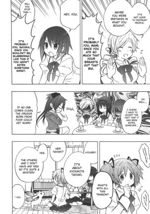Puella Magi Madoka Magica Comic Anthology Volume 01 - Page 40