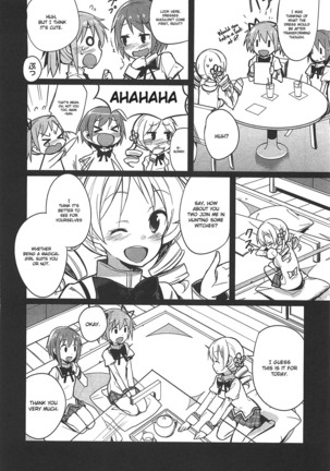 Puella Magi Madoka Magica Comic Anthology Volume 01 - Page 114
