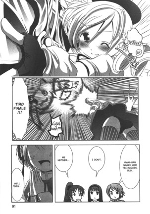 Puella Magi Madoka Magica Comic Anthology Volume 01 - Page 93