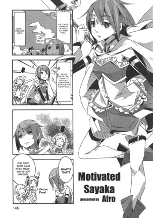Puella Magi Madoka Magica Comic Anthology Volume 01 - Page 147