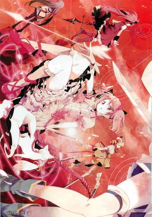 Puella Magi Madoka Magica Comic Anthology Volume 01