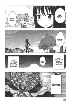 Puella Magi Madoka Magica Comic Anthology Volume 01 - Page 136