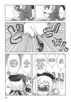 Puella Magi Madoka Magica Comic Anthology Volume 01 - Page 101