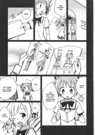 Puella Magi Madoka Magica Comic Anthology Volume 01 - Page 115