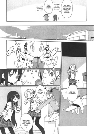 Puella Magi Madoka Magica Comic Anthology Volume 01 - Page 109