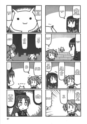 Puella Magi Madoka Magica Comic Anthology Volume 01 - Page 89