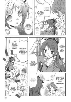 Puella Magi Madoka Magica Comic Anthology Volume 01 - Page 29