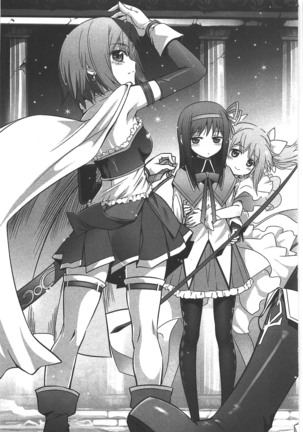 Puella Magi Madoka Magica Comic Anthology Volume 01 - Page 91