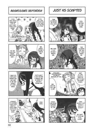 Puella Magi Madoka Magica Comic Anthology Volume 01 - Page 55