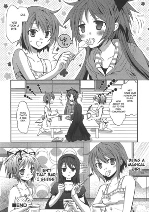 Puella Magi Madoka Magica Comic Anthology Volume 01 - Page 36