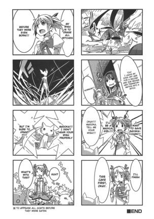 Puella Magi Madoka Magica Comic Anthology Volume 01 - Page 152