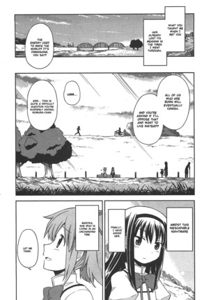 Puella Magi Madoka Magica Comic Anthology Volume 01 - Page 132