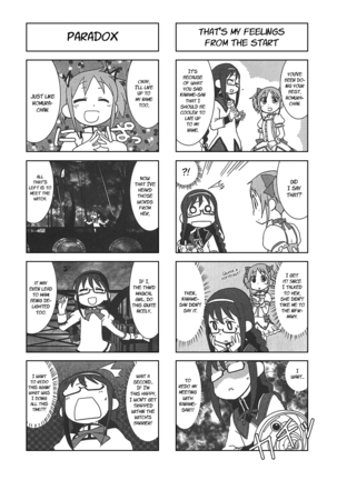Puella Magi Madoka Magica Comic Anthology Volume 01 - Page 54