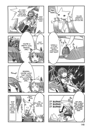 Puella Magi Madoka Magica Comic Anthology Volume 01 - Page 150