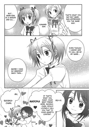 Puella Magi Madoka Magica Comic Anthology Volume 01 - Page 62