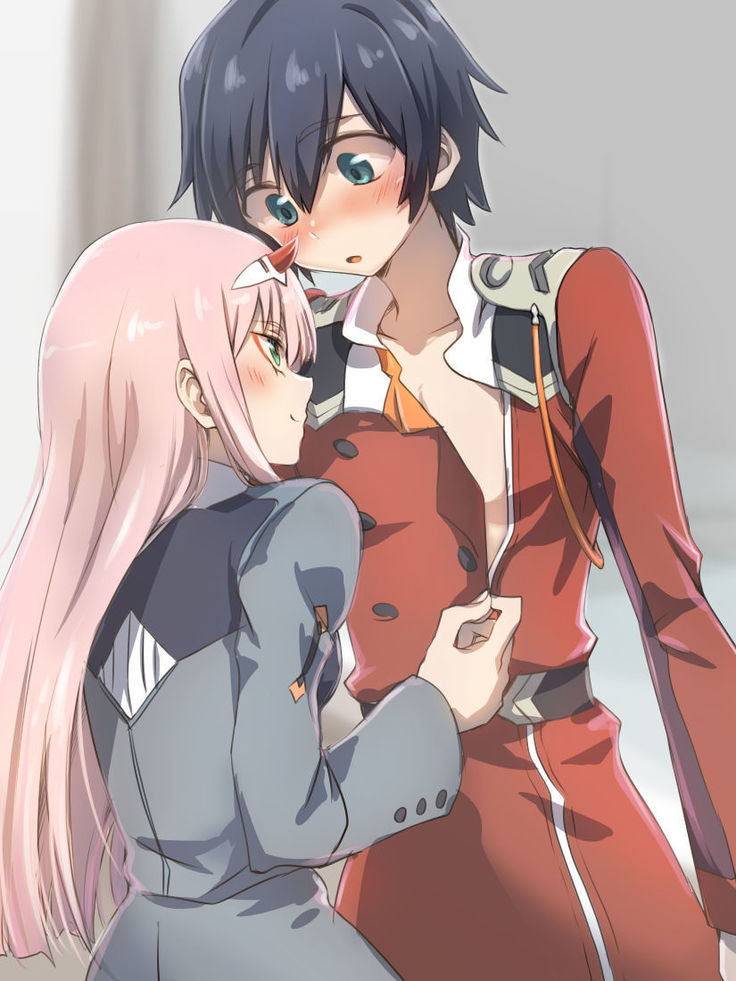 Hiro Zero Ishou Change Manga | Манга о переодеваниях Хиро и Ноль-два