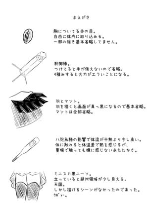 Okuu-chan ni Iyashite mo Ratte Ecchi Suru Copy Hon Page #3