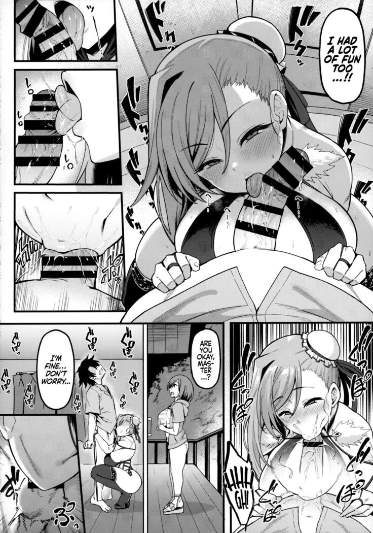 Musashi-chan to Himitsu no Nettaiya | A Tropical Night with Musashi-chan