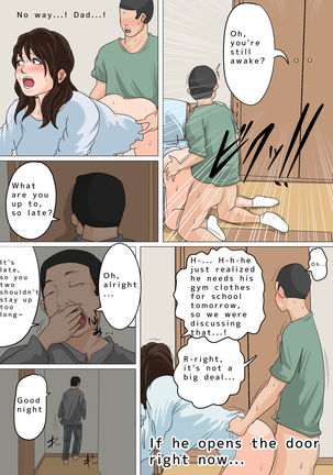 Nichijou-teki ni Okaa-san ni Dasu Seikatsu - Otou-san ni Naisho no Nakadashi Ecchi Hen |  Cumming In Mom Daily Dad Doesn't Know We're Having Creampie Sex Page #18
