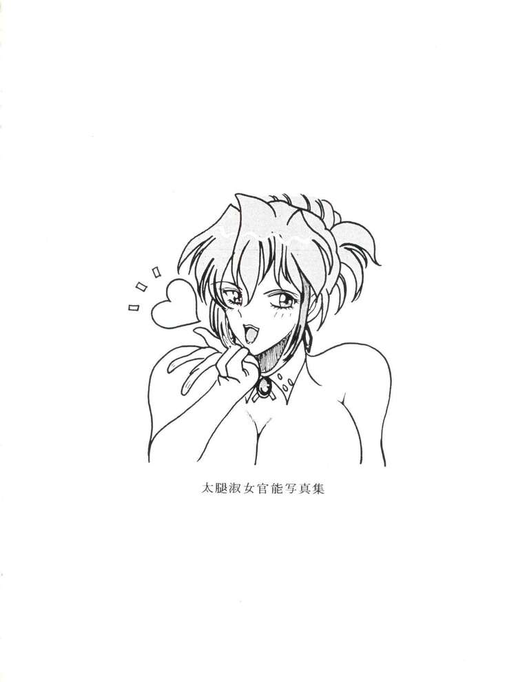 Futomomo Shukujo Kannoushashinshuu