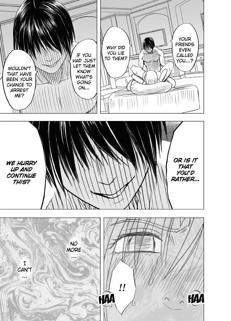 Chikan Otori Sousakan Kyouka Ch. 4 ~Kanzen naru Haibou... Ukeireta Kaikan to Yorokobi~