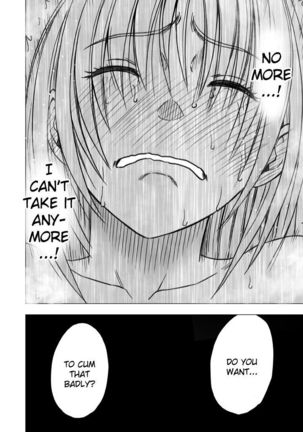 Chikan Otori Sousakan Kyouka Ch. 4 ~Kanzen naru Haibou... Ukeireta Kaikan to Yorokobi~ Page #20