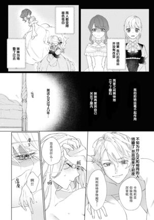 danzai sa reta imōto to jinsei chenji shita no ni, nazeka yandere otto ga morenaku tsuite kuru nodesuga. | 虽和被定罪的妹妹交换了人生、但病娇丈夫每时每刻都在粘我。 - Page 26
