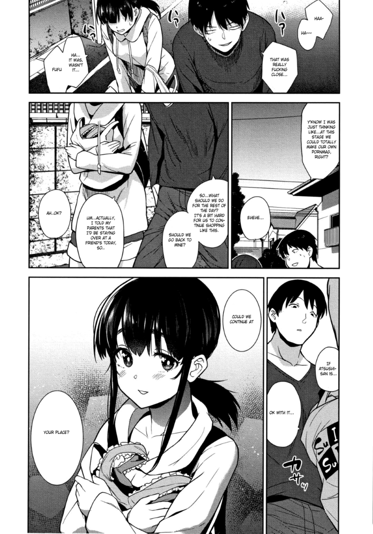 Kawaii Onnanoko o Tsuru Houhou - Method to catch a pretty girl Ch. 1-7