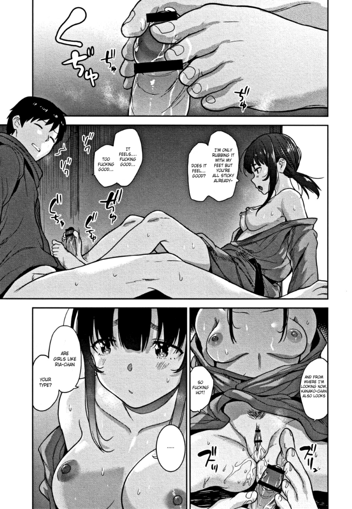 Kawaii Onnanoko o Tsuru Houhou - Method to catch a pretty girl Ch. 1-7