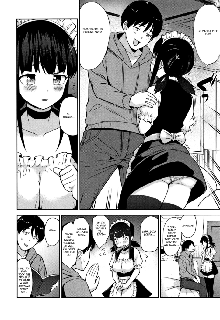 Kawaii Onnanoko o Tsuru Houhou - Method to catch a pretty girl Ch. 1-7
