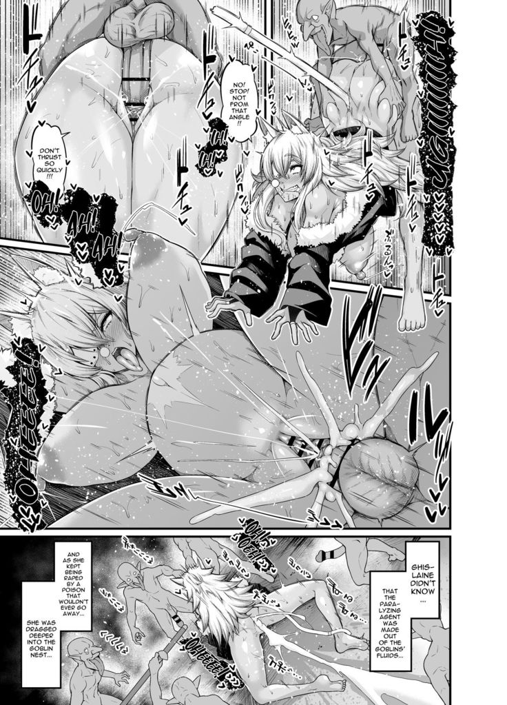 Ghislaine, Goblin Taiji e Iku | Ghislaine, Going Out To Hunt Goblins