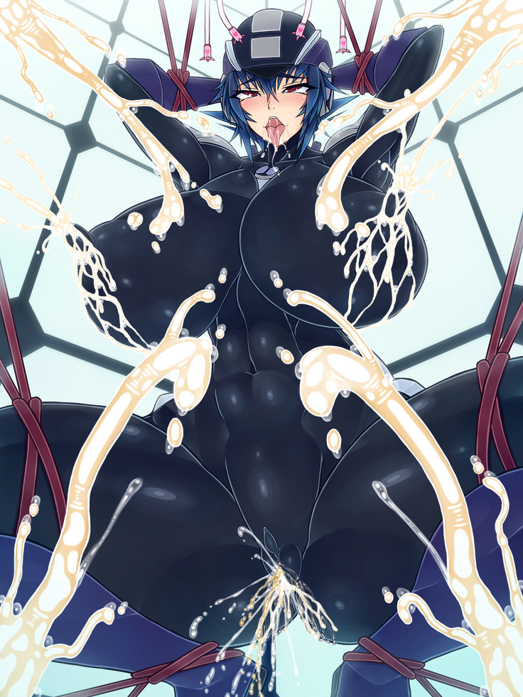 ダークロックマン女体化
