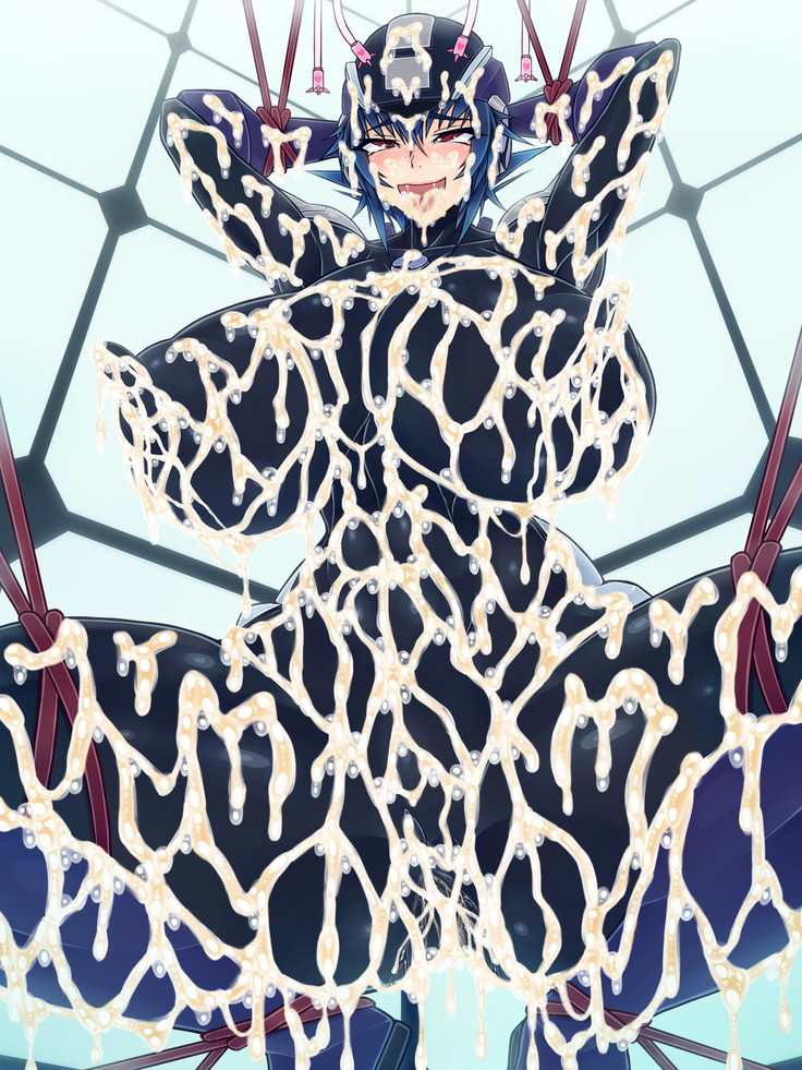 ダークロックマン女体化
