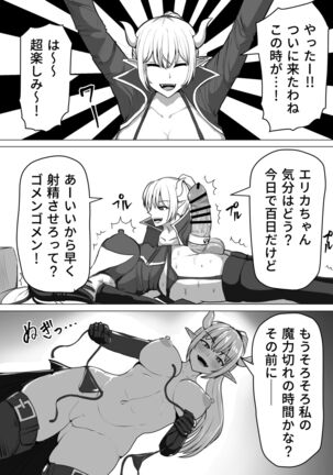 [Shiroi Tentoumushi] Futanari Shasei Kanri! ~100-Nichi-go ni Shasei suru Taima Shito [Digital] Page #89