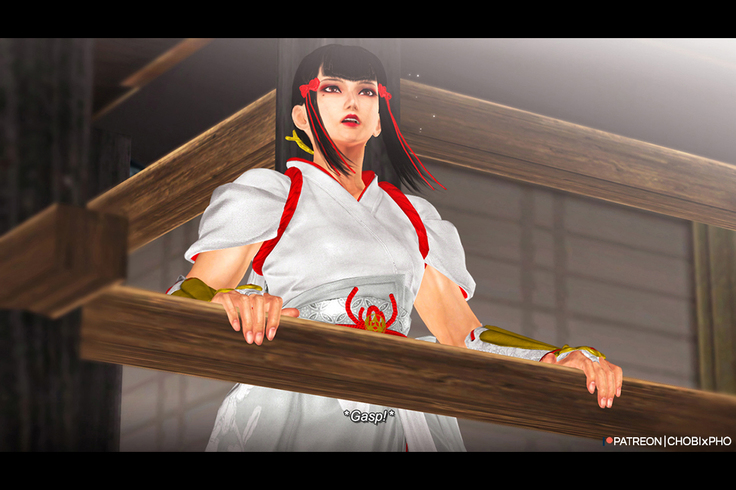 TEKKEN / KAZUMI'S MOONLIT WILDERNESS