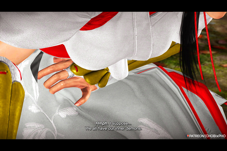 TEKKEN / KAZUMI'S MOONLIT WILDERNESS