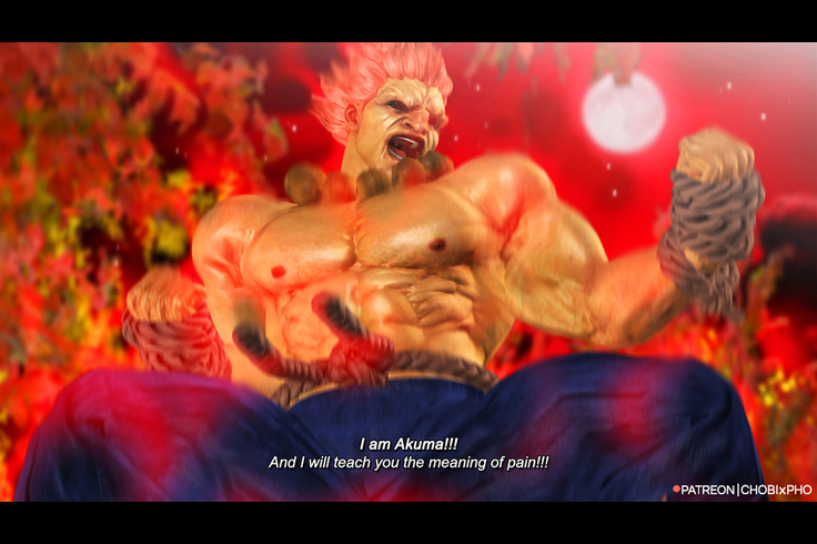TEKKEN / KAZUMI'S MOONLIT WILDERNESS