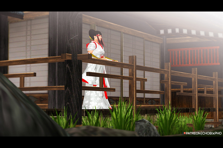 TEKKEN / KAZUMI'S MOONLIT WILDERNESS