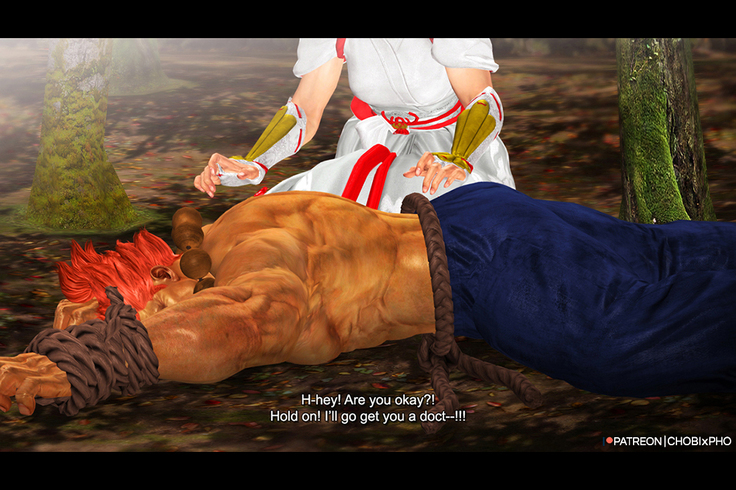 TEKKEN / KAZUMI'S MOONLIT WILDERNESS
