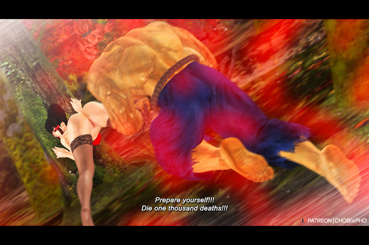 TEKKEN / KAZUMI'S MOONLIT WILDERNESS